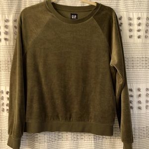 Gap velour pullover